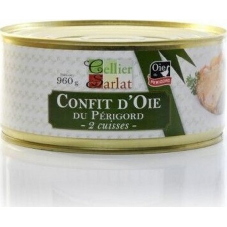 NC Confit D'oie Du Périgord 2 Cuisses 960g