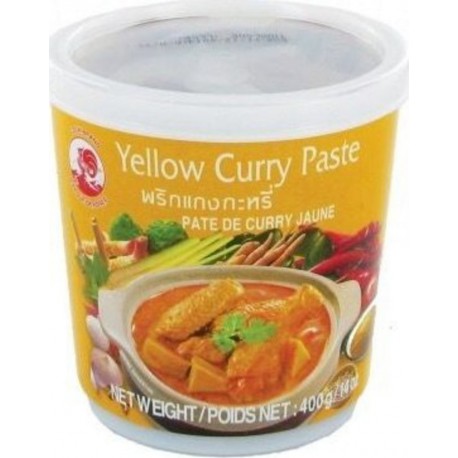 Coq Pâte De Curry Jaune Massaman 400g Marque 3 Pots les 3 pots de 567g