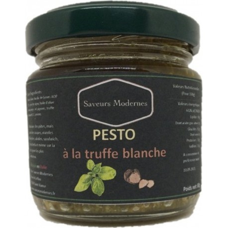 Pesto à la Truffe blanche 80g