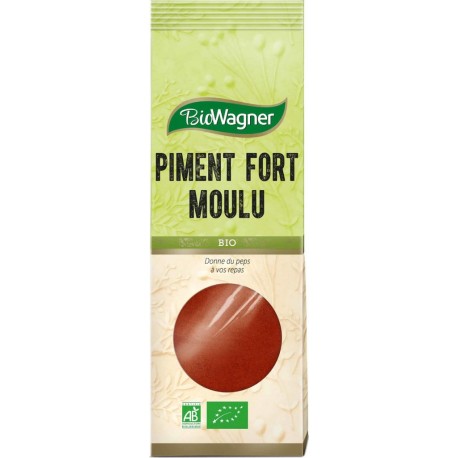 NC Piment Fort Moulu Bio Sachet l'unité de 45g