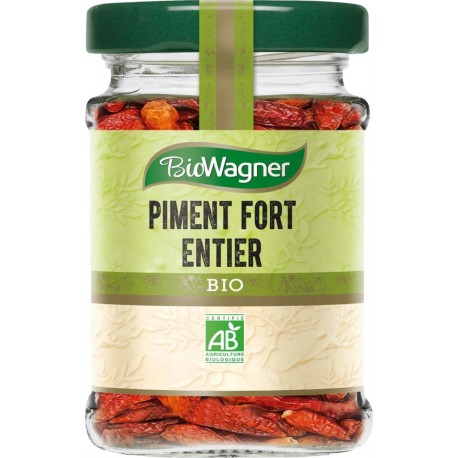 NC Piment Fort Entier Bio Flacon l'unité de 20g