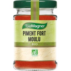 NC Piment Fort Moulu Bio Flacon l'unité de 40g