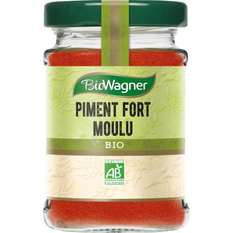 NC Piment Fort Moulu Bio Flacon l'unité de 40g