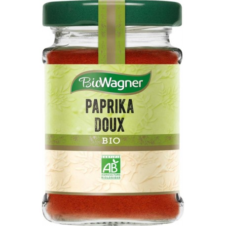 NC Paprika Doux Bio Flacon l'unité de 55g