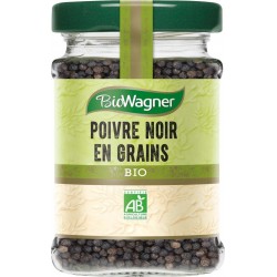 NC Poivre Noir En Grains Bio Flacon l'unité de 45g