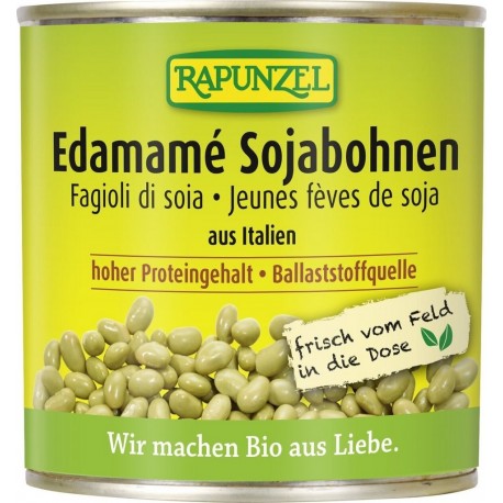 NC Rapunzel Fèves De Soja Et Edamame 200g