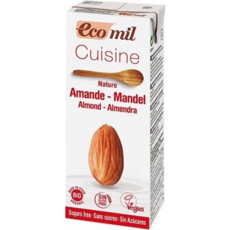 NC Creme Cuisine Amande Sans Sucre Ecomil