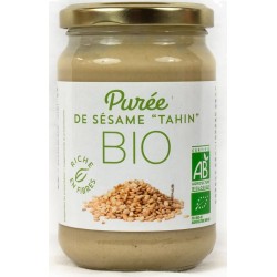 NC Purée De Sésame Tahin Bio Agidra Pot 280g l'unité de 0.28Kg