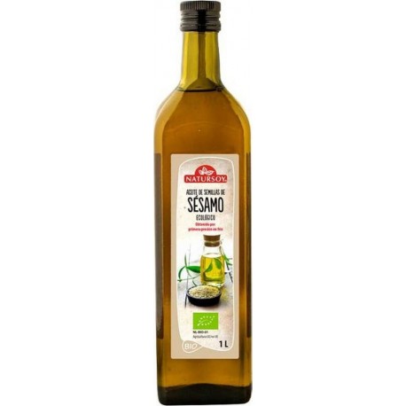 NC Natursoy Huile De Sésame Bio 1L De Huile