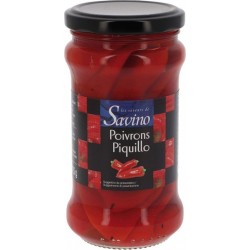 NC Poivrons Piquillo Les Saveurs De Savino Pot 225g