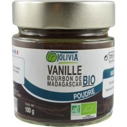 NC Vanille Bourbon Bio De Madagascar En Poudre 100 G 100g