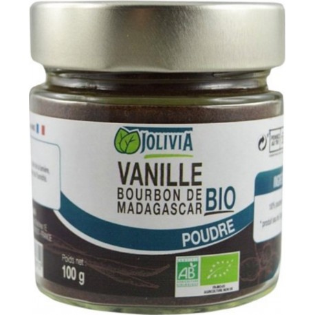 NC Vanille Bourbon Bio De Madagascar En Poudre 100 G 100g