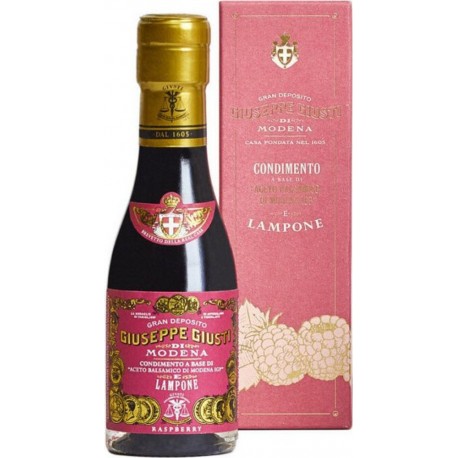 NC Condiment À Base De Vinaigre Balsamique De Modena Igp Et Framboise 100ml