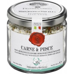 NC Sel Marin Avec Herbes Et Épices Pour Viande Et Poisson 200 Gr