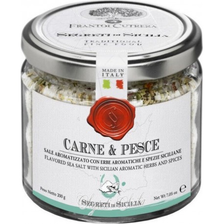 NC Sel Marin Avec Herbes Et Épices Pour Viande Et Poisson 200 Gr