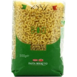 NC Pâtes Italiennes Coquillette Bio N°252 1881 Pasta Berruto Paquet 500g l'unité de 0.5Kg