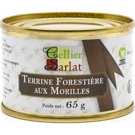 Terrine Aux Morilles 65g