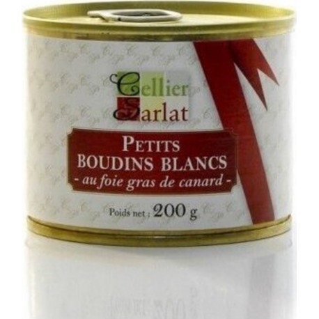 Boudins Blancs Au Foie Gras 200g