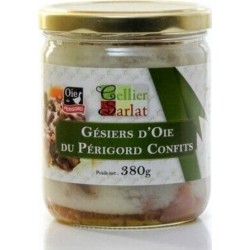 NC Gésiers D'oie Du Périgord Confits 380g