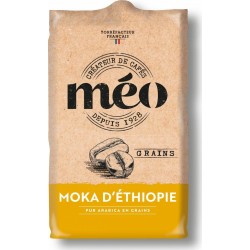 MEO Café grain moka Ethiopie 500g