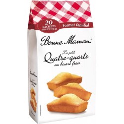 BONNE MAMAN Quatre-quarts 600g