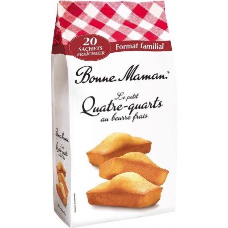 BONNE MAMAN Quatre-quarts 600g