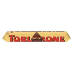 TOBLERONE Barres chocolatées au lait le paquet 50g