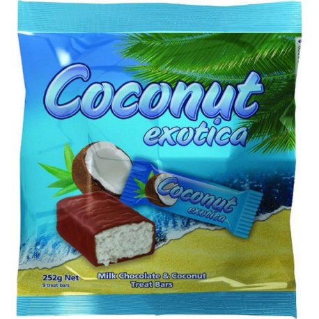 NC Barre chocolat coconut 252g