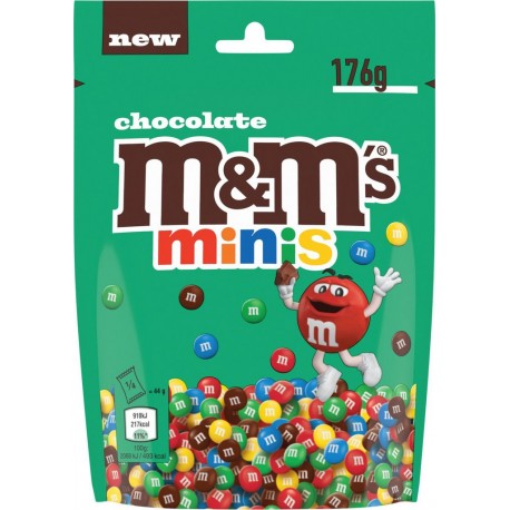 MS Bonbons Chocolat Minis M& 176g