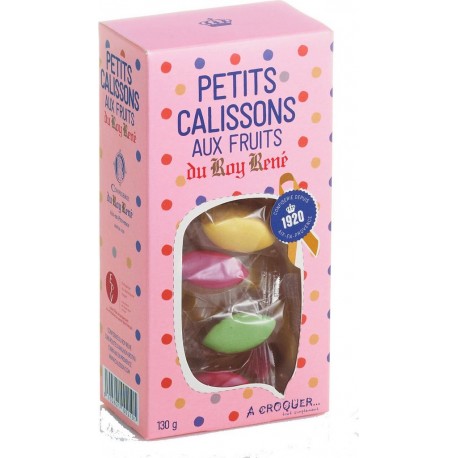 ROY RENE Calissons aux fruits 130g