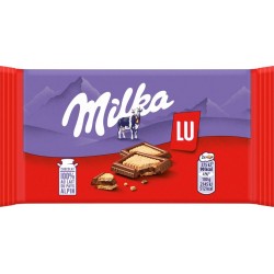 MILKA Biscuit tablette de chocolat 35g