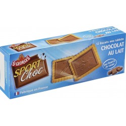 BISCUITS ST GEORGES Biscuits chocolat au lait 125g