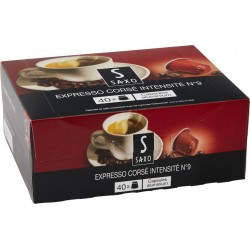 SAXO Café capsules Expresso corsé 40 capsules 208g