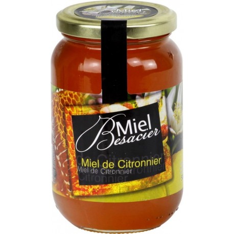 MIEL BESACIER Miel de Citronnier 500g