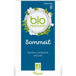 NUTRISANTE Infusion sommeil Bio 20 sachets