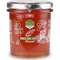 MIEL CRETET Miel de thym 400g