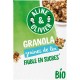 ALINE OLIVIER Céréales granola aux graines de lin et sésame Bio ALINE & OLIVIER 325g