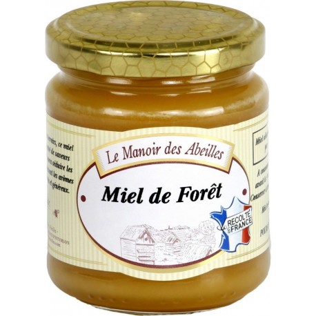 LE MANOIR DES ABEILLES Miel de forêt 250g