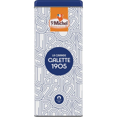 ST MICHEL Biscuits la grande galette 1905 sans huile de palme 600g