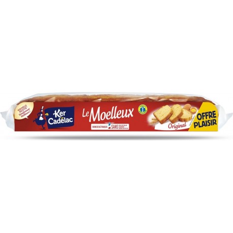 NC Gâteau Moelleux Original 630g