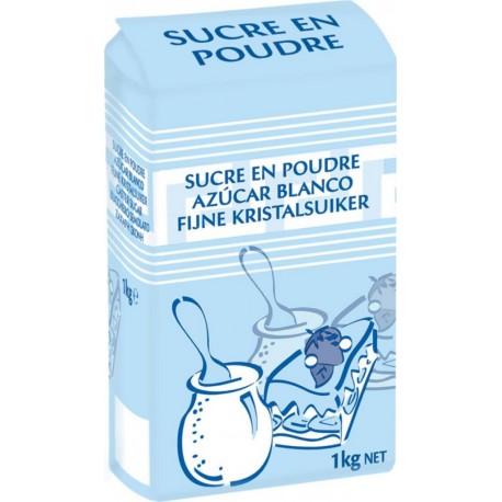 NC Sucre semoule 1Kg