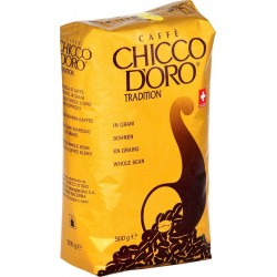 CHICCO ORO Café en grains CHICCO D'ORO 500g