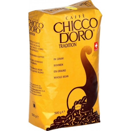 CHICCO ORO Café en grains CHICCO D'ORO 500g