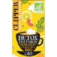 CLIPPER Infusion detox Curcuma 20 sachets