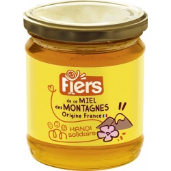 FIERS Miel de montagnes 375g