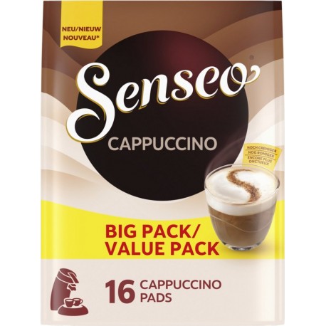 SENSEO Café dosettes cappuccino compatible machine Senseo 16