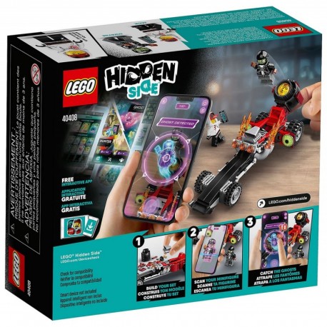 LEGO 40408 Hidden Side - Drag Racer