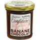 NC Confiture banane chocolat 245g