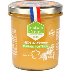 MAISON CRETET Miel Marais Poitevin 425g