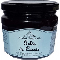 ANDRE GUEPRATTE Gelée de cassis 370g